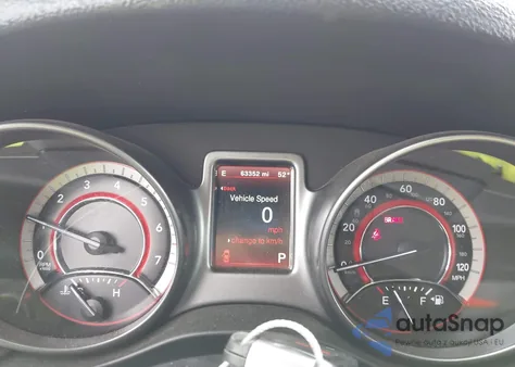 2019 Dodge Journey Crossroad из США, поврежденный, VIN 3C4PDCGG2KT717755